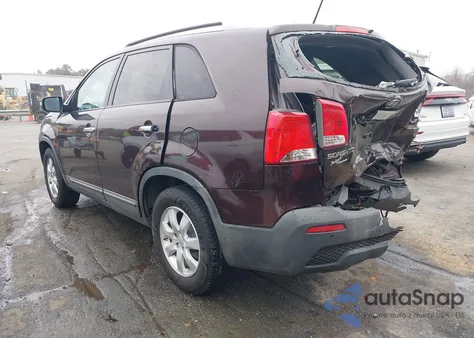2011 Kia Sorento Lx из США, поврежденный, VIN 5XYKT3A19BG150954